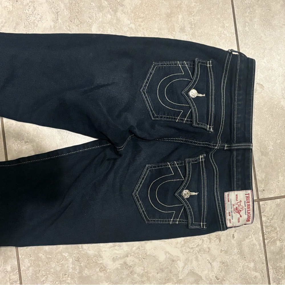 True Religion Women's Blue Jeans